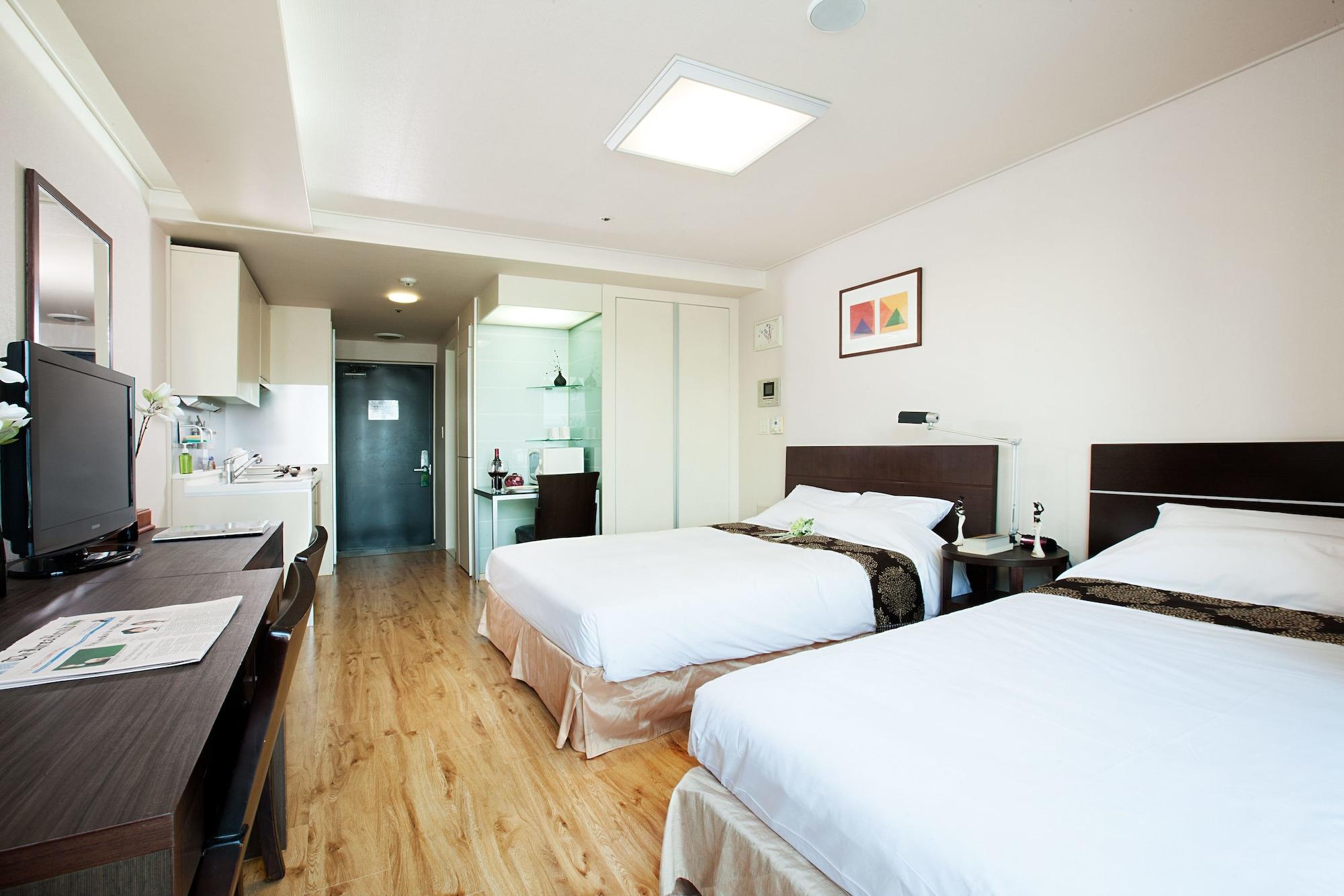 Gangnam Family Hotel Сеул Экстерьер фото