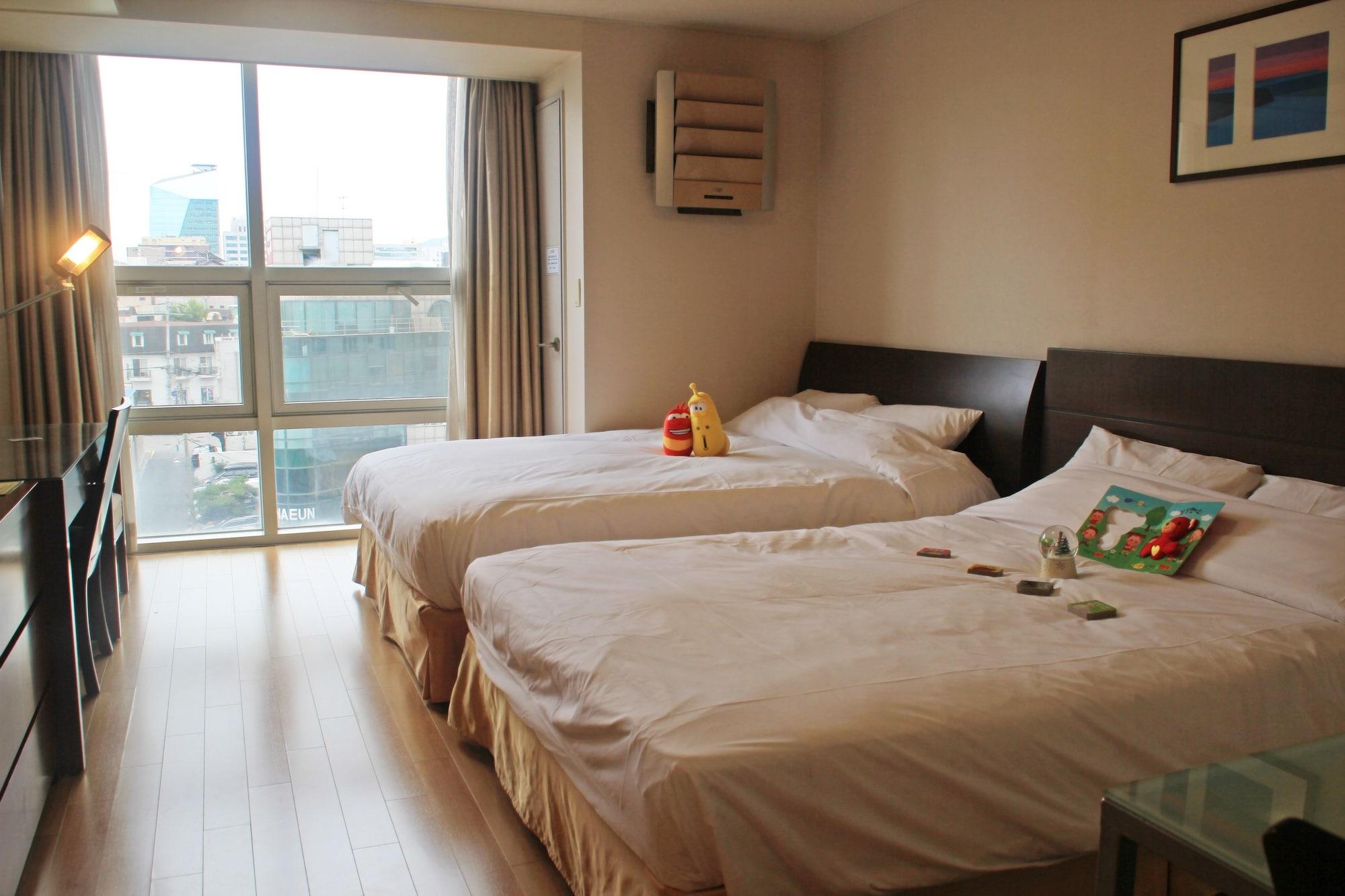 Gangnam Family Hotel Сеул Экстерьер фото