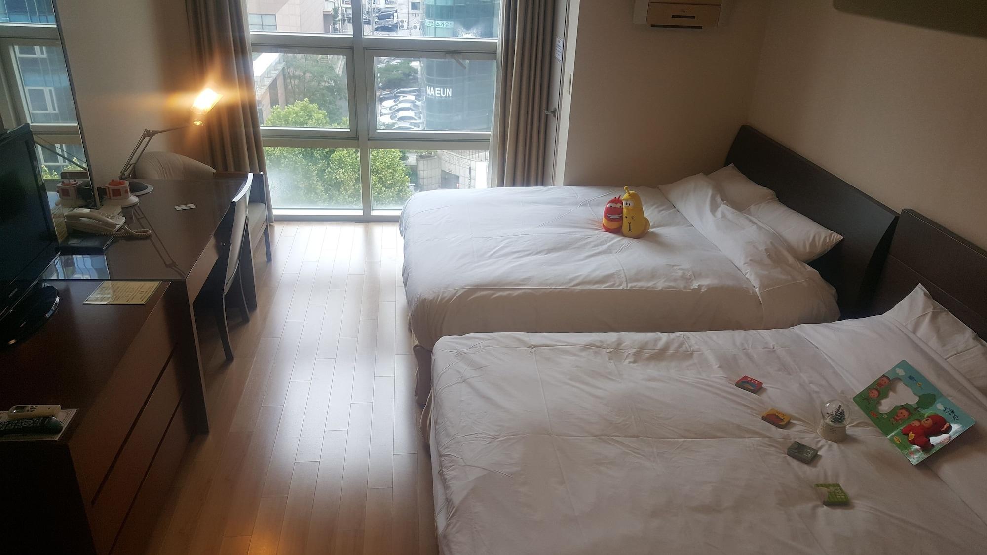 Gangnam Family Hotel Сеул Экстерьер фото