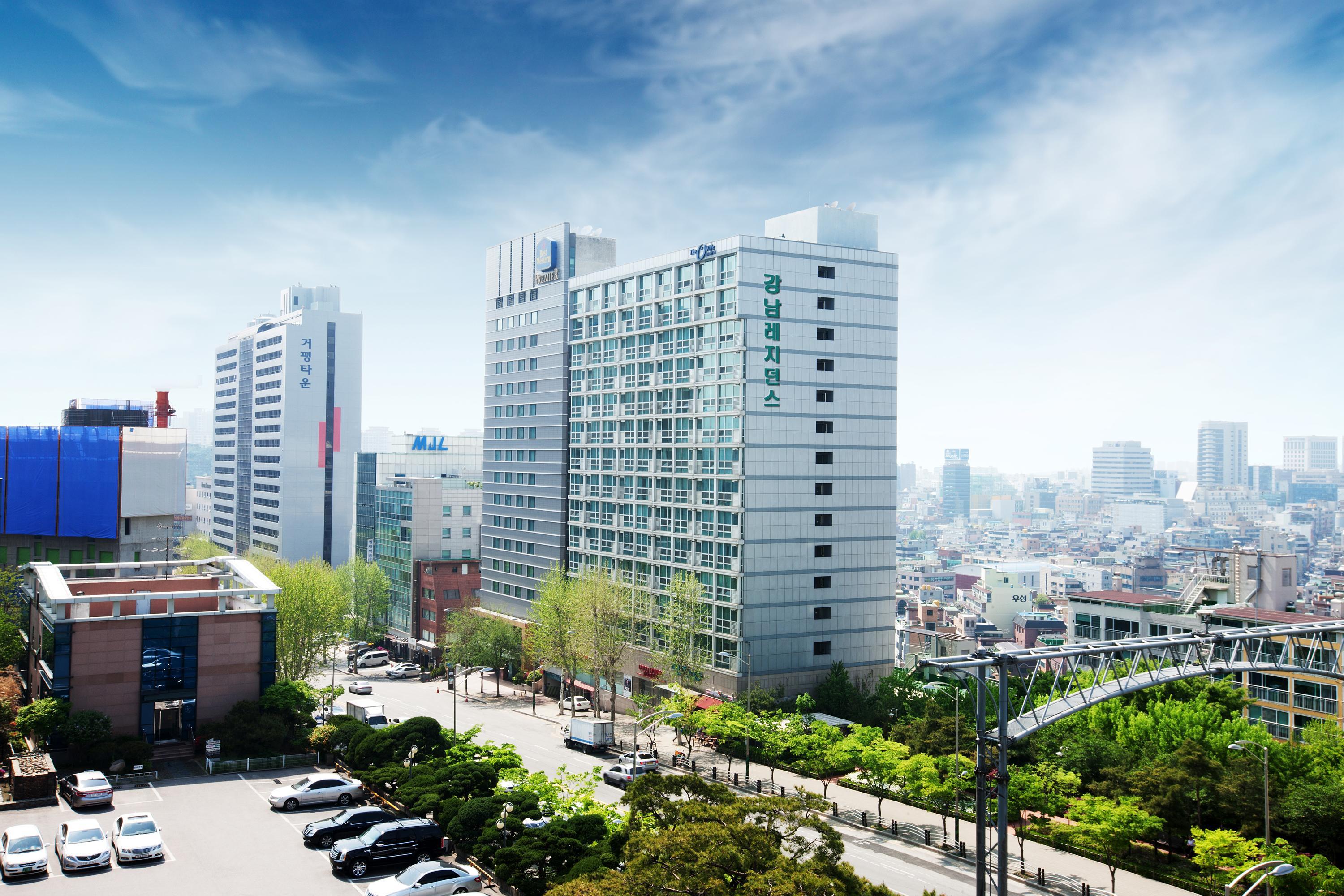 Gangnam Family Hotel Сеул Экстерьер фото