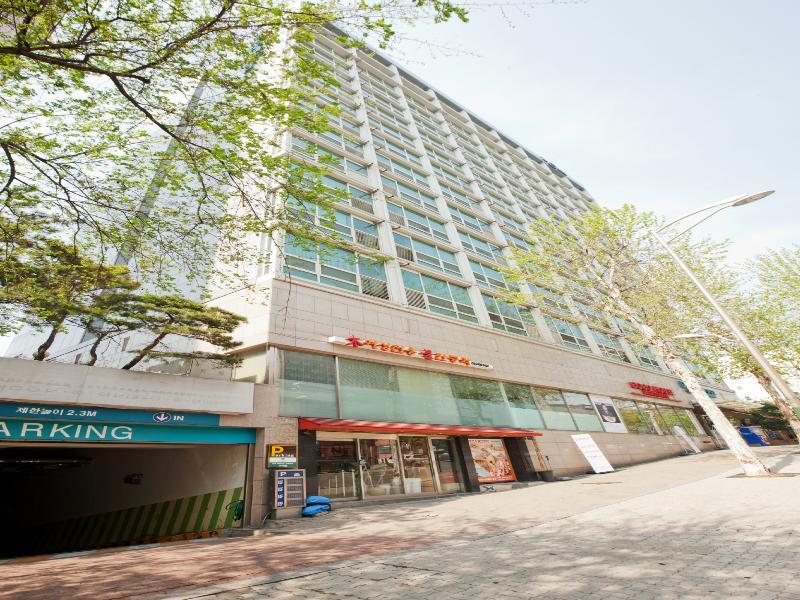 Gangnam Family Hotel Сеул Экстерьер фото