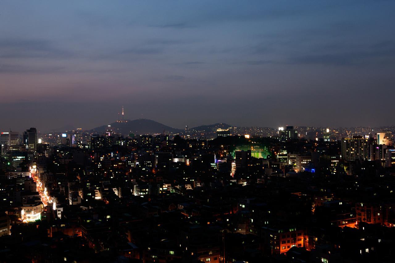 Gangnam Family Hotel Сеул Экстерьер фото