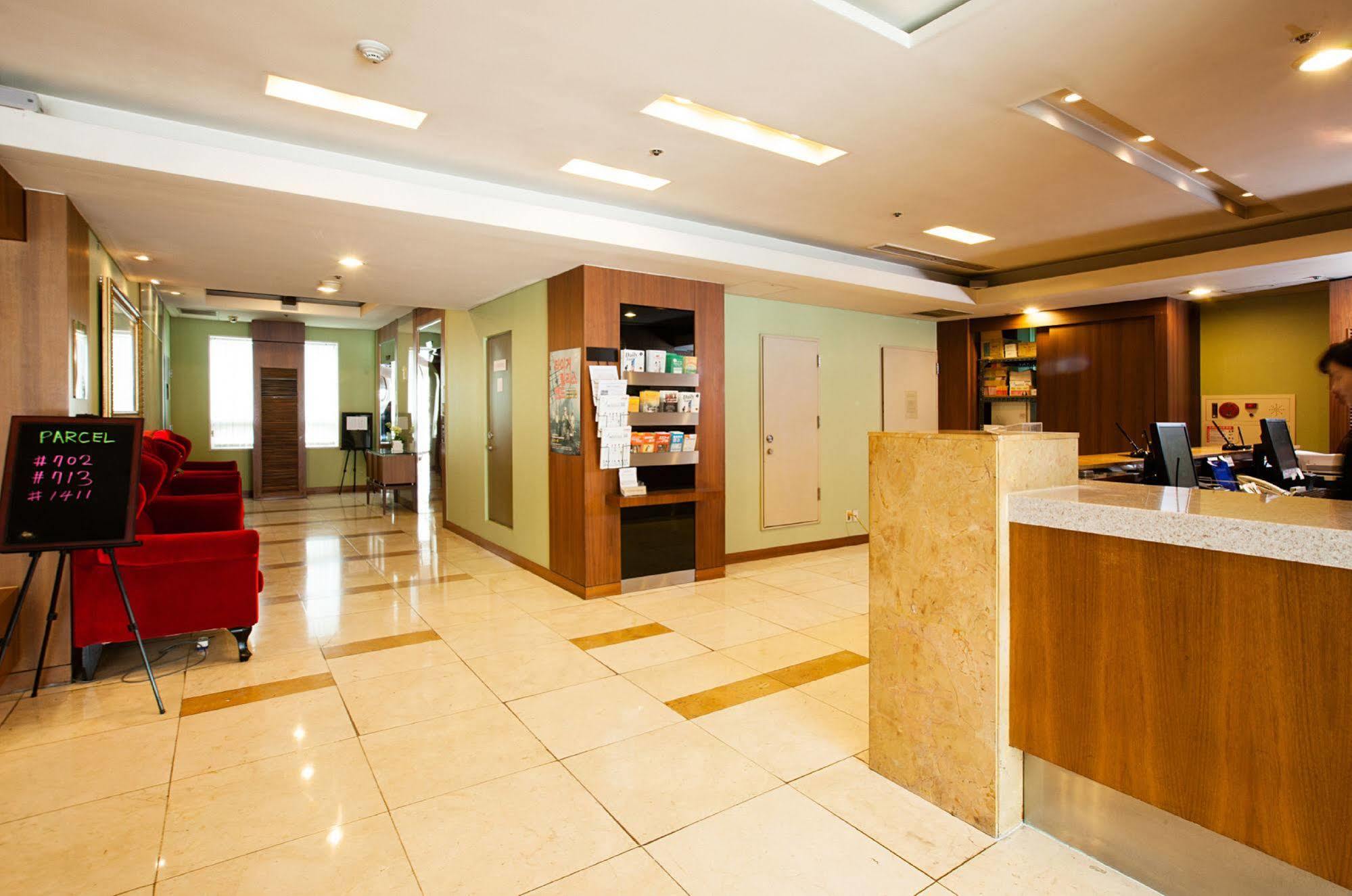 Gangnam Family Hotel Сеул Экстерьер фото